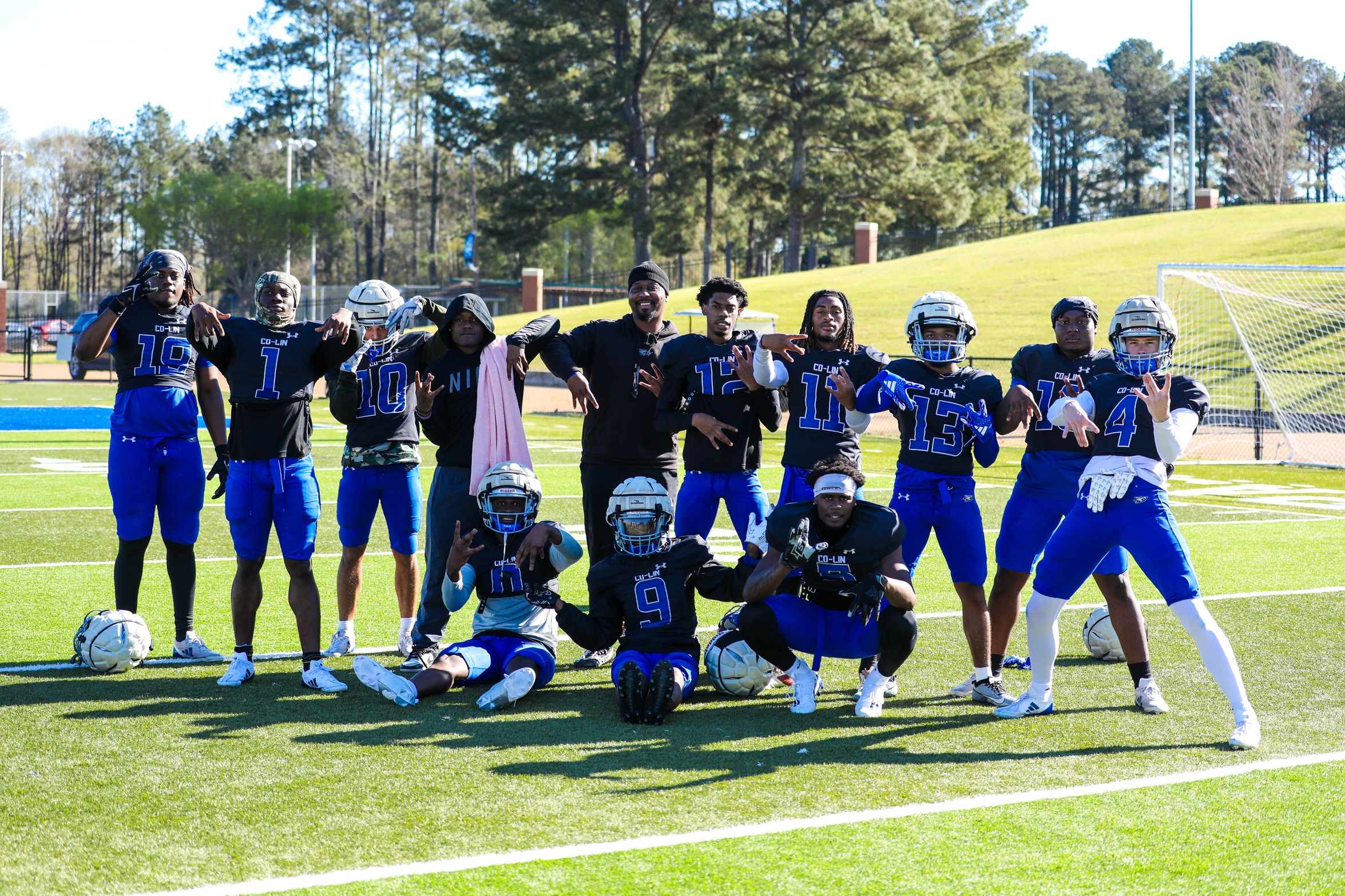 Spring Practice #1
