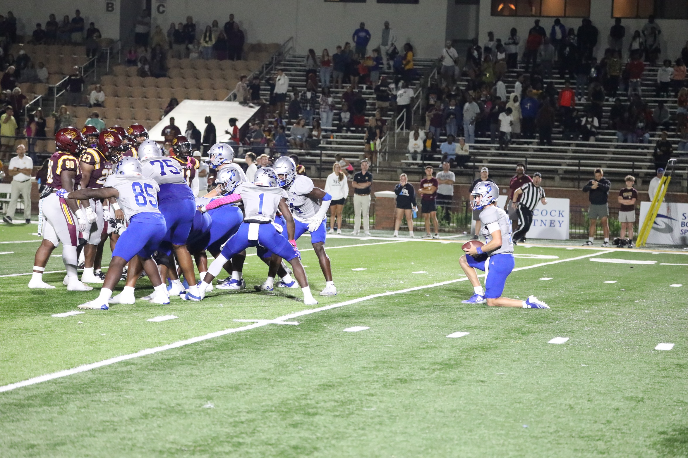 Wolves Win Defensive Battle Against Wildcats