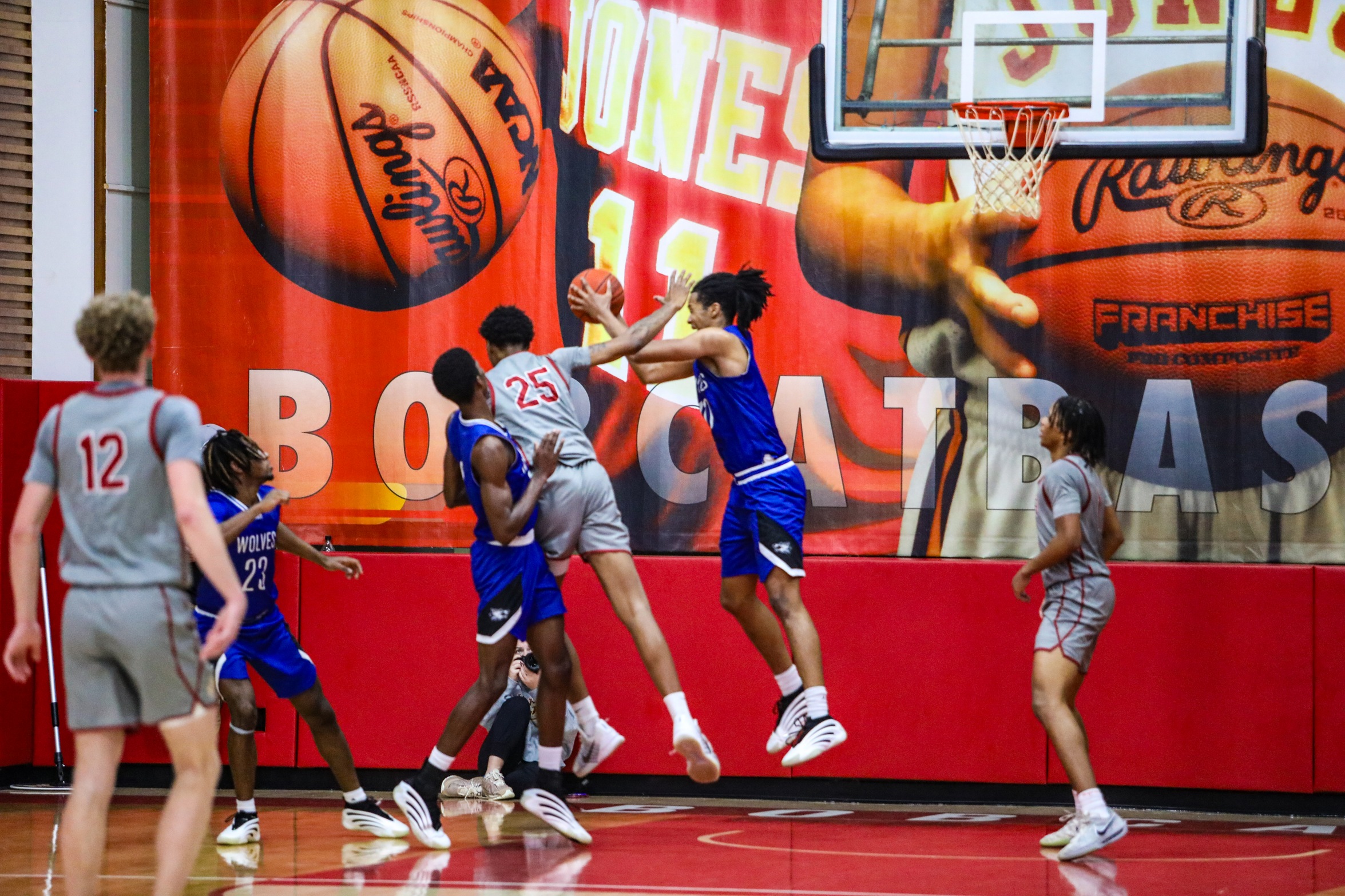 Wolves Comeback Effort Falls Short Against Bobcats