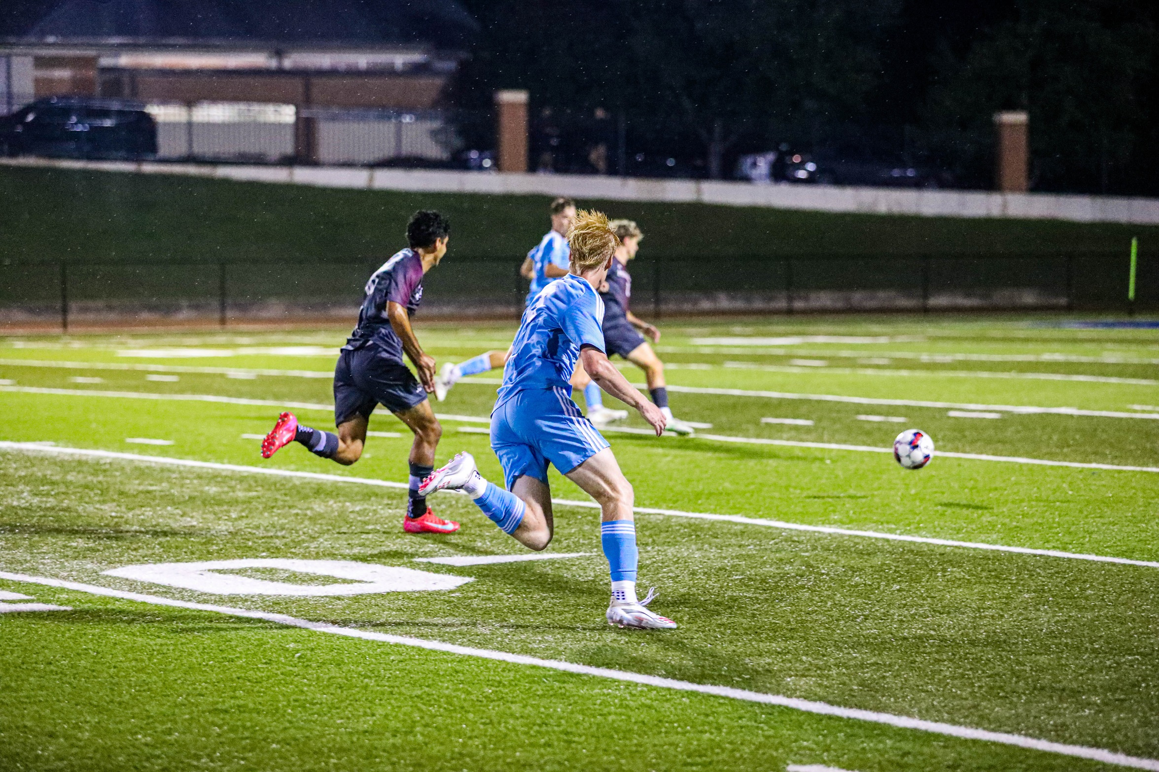 Wolves Play to A Tie With Indians