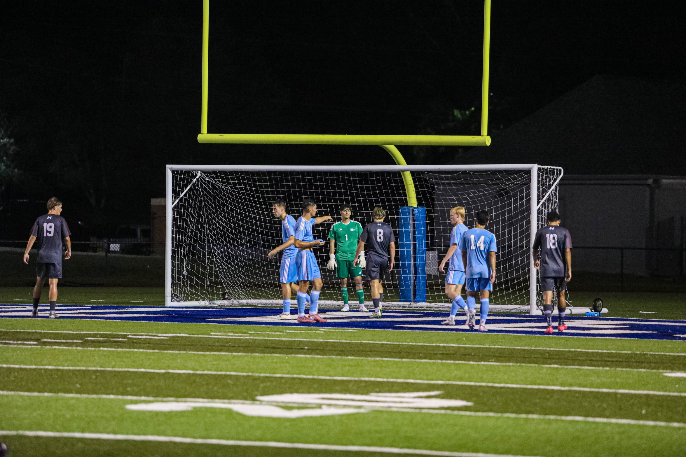 Wolves Season Ends in District Quarterfinal