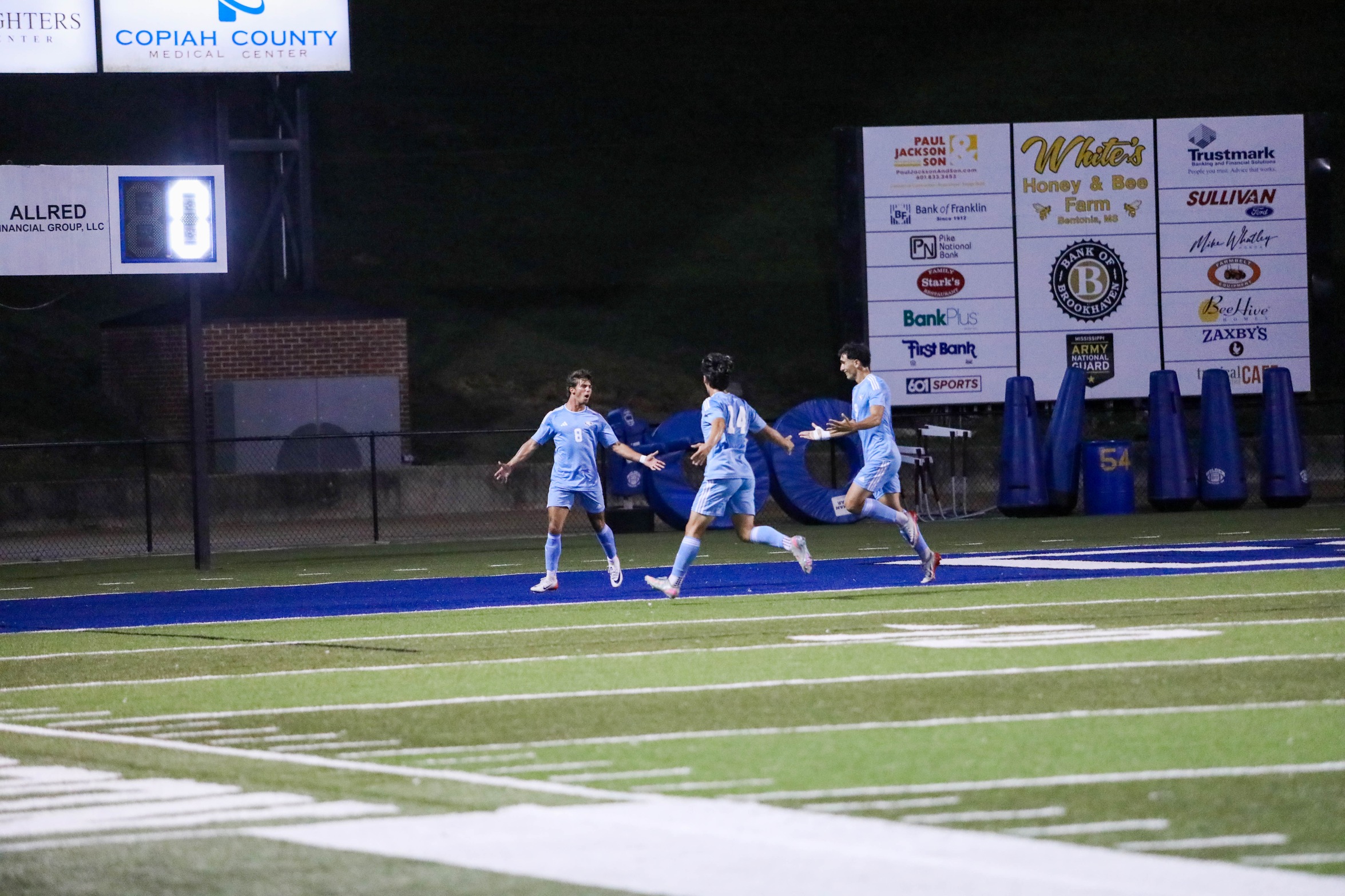 Wolves Dominate Eagles