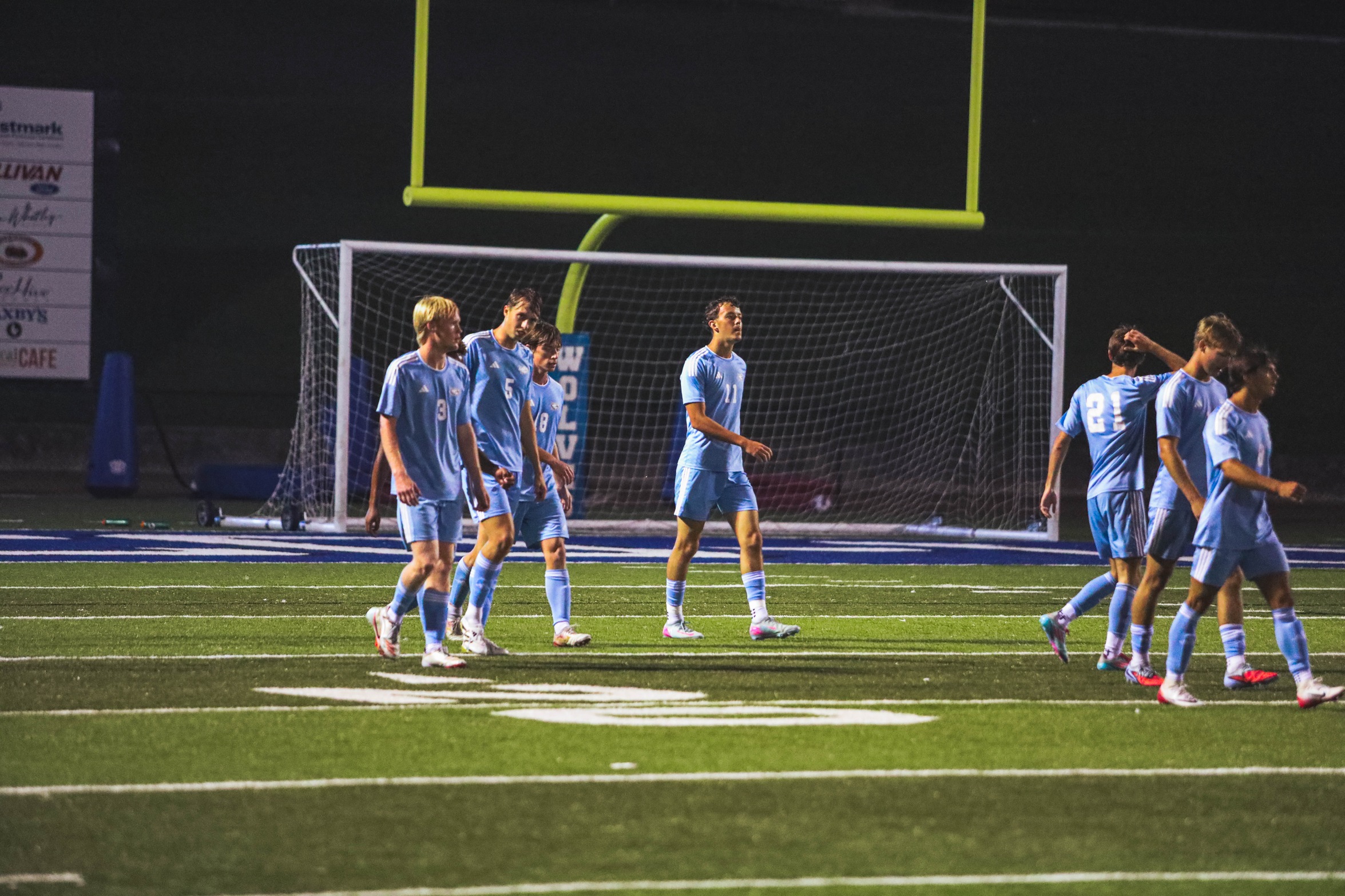 Wolves Earn Clean Sheet Against Bulldogs
