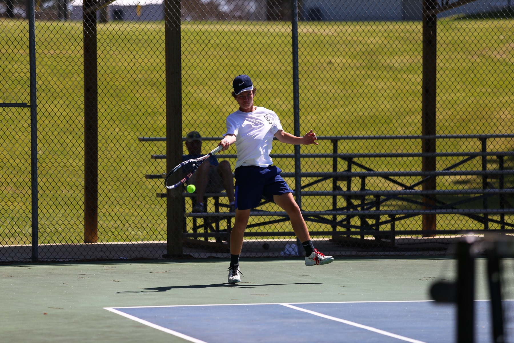 Tennis vs Holmes 2018 (Sophomore Day)