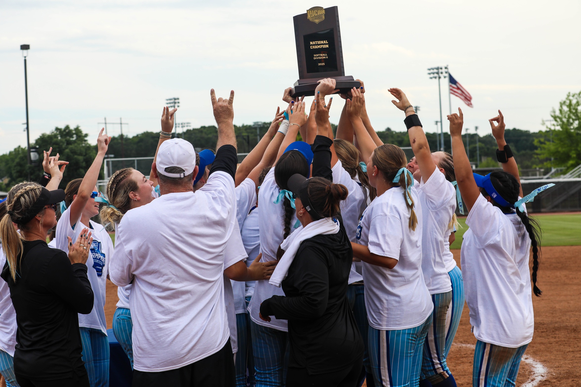 Lady Wolves Win Second National Championship
