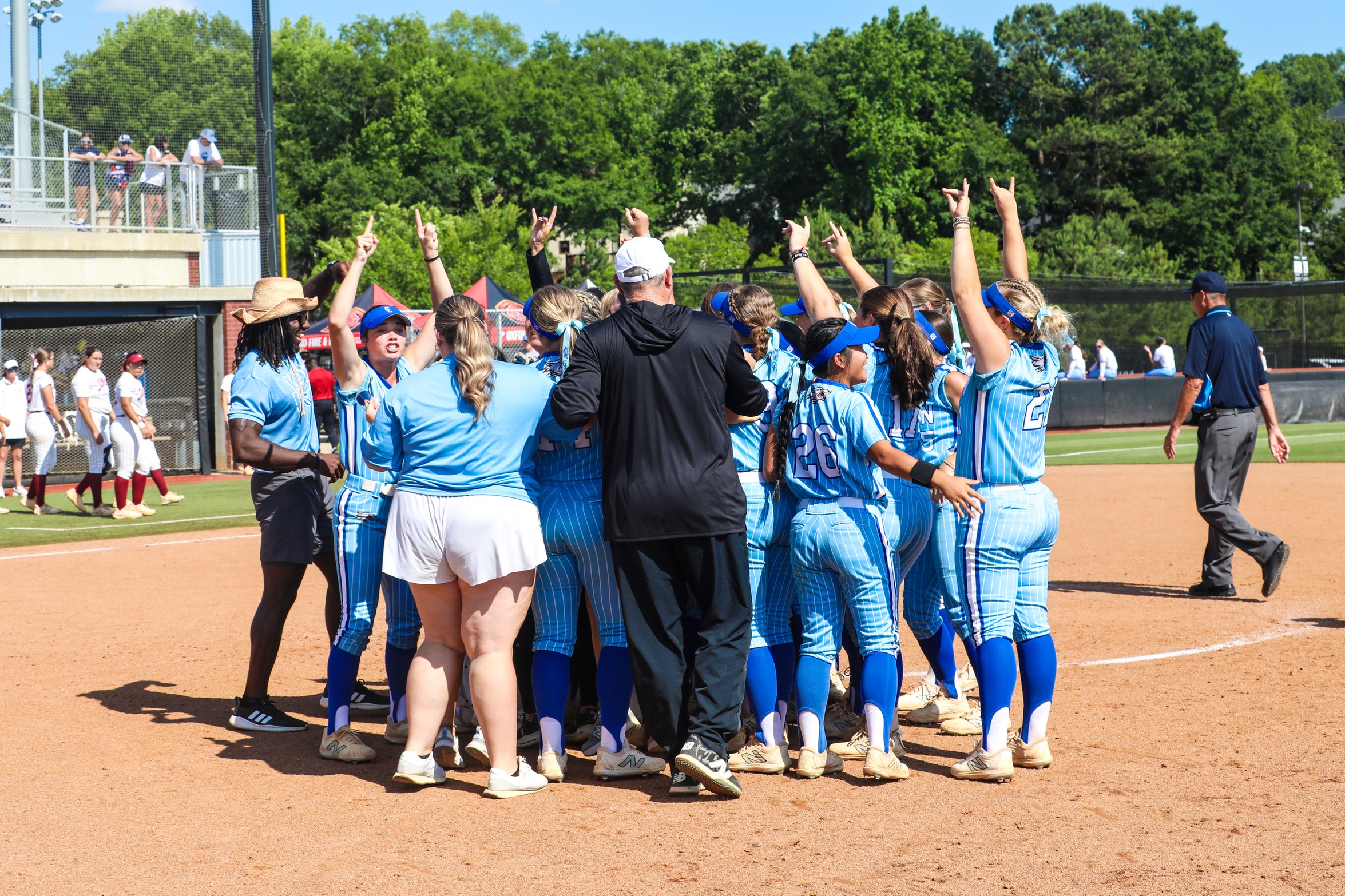 Lady Wolves Dominate Bobcats to Punch Ticket to National Championship