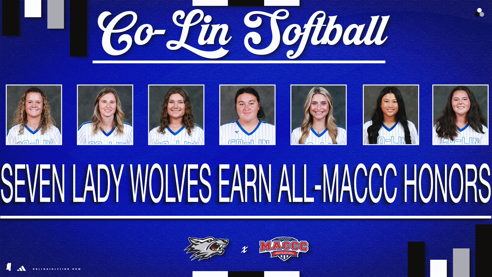 Lady Wolves Rake In All-MACCC Honors