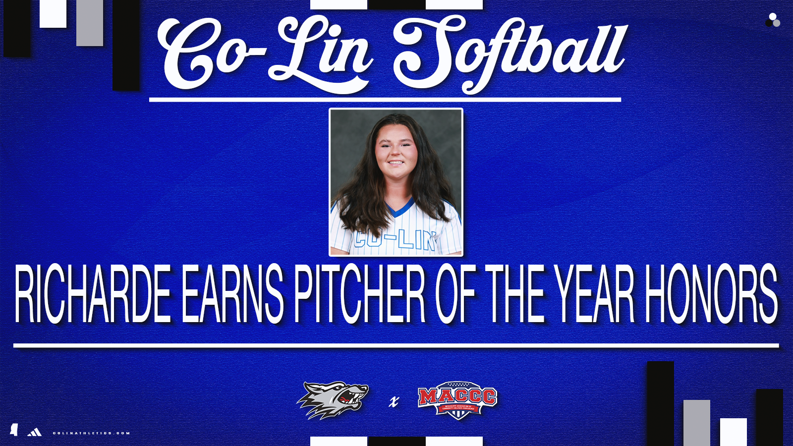 Emily Richarde Named Pitcher of the Year