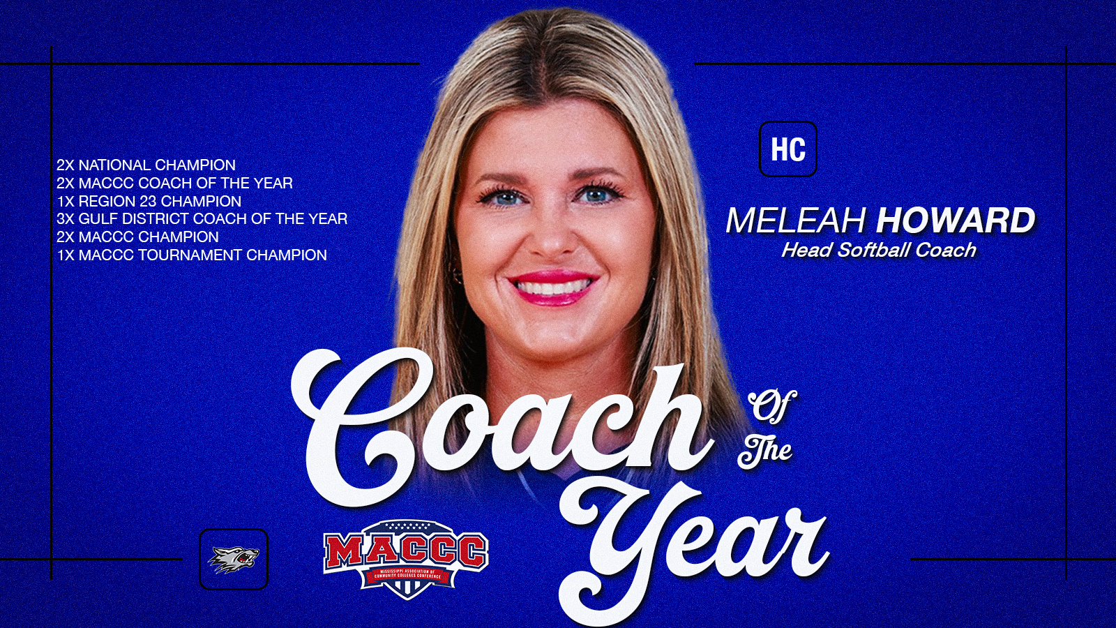 Howard Named MACCC Coach of the Year