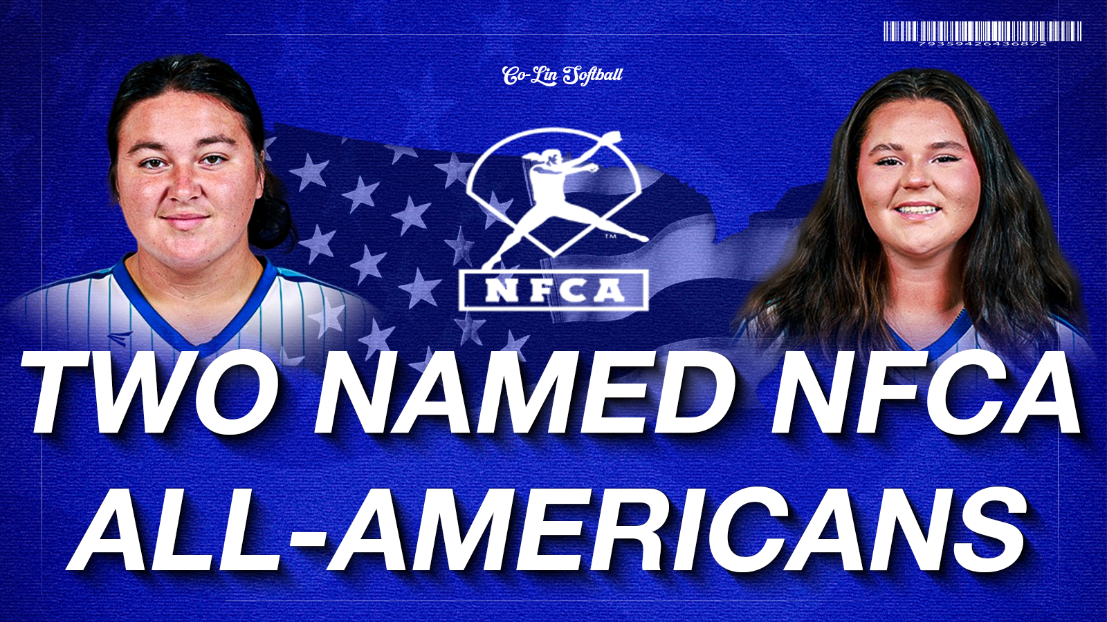 Two Lady Wolves Named NFCA All-American