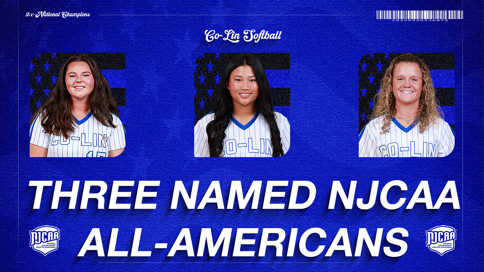 Trio of Lady Wolves Earn National Honor