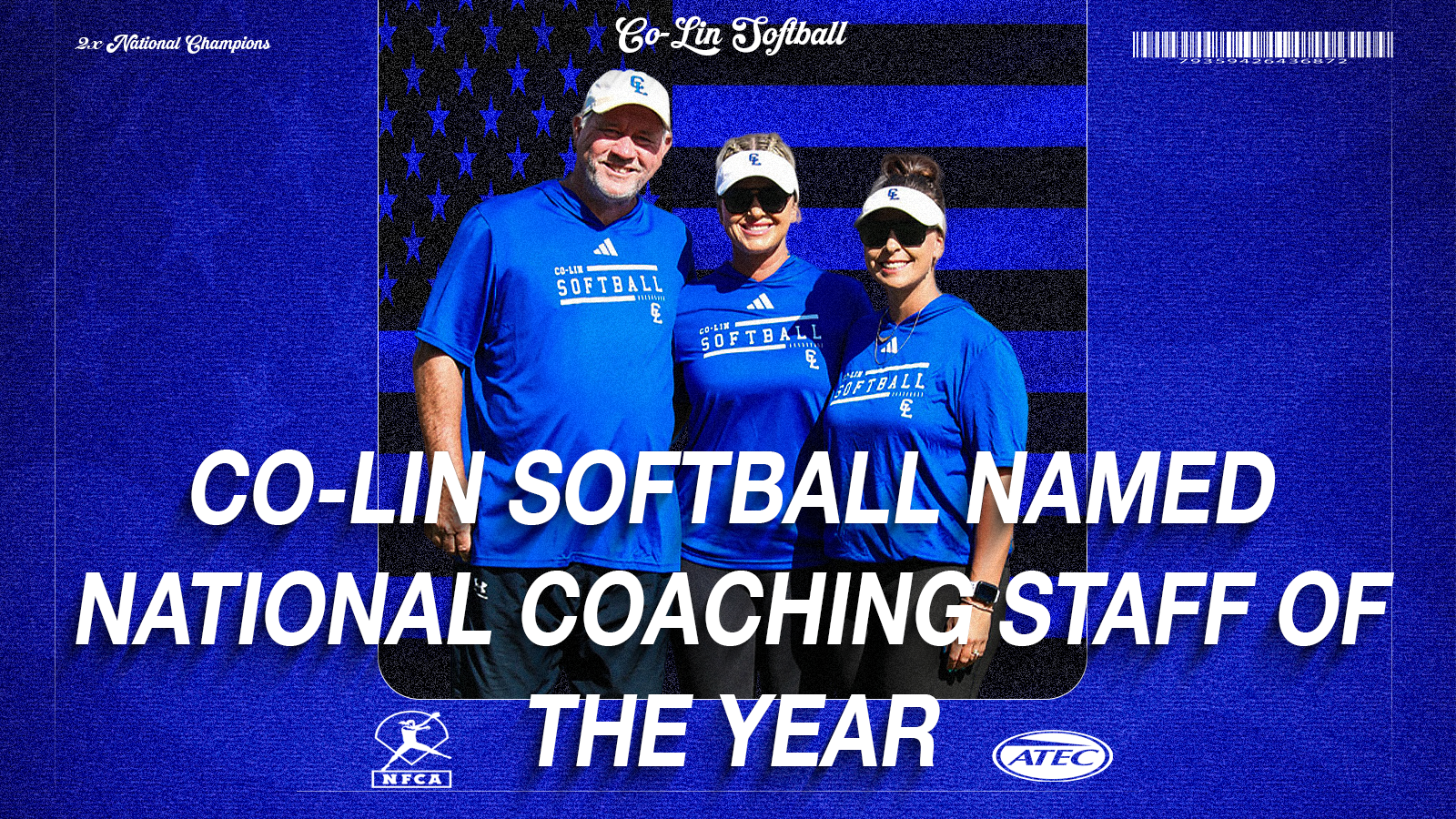Softball Staff Earn National Award