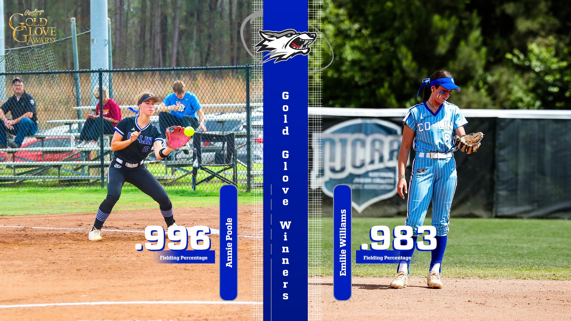 Lady Wolves Infield Duo Earn Prestigious Award