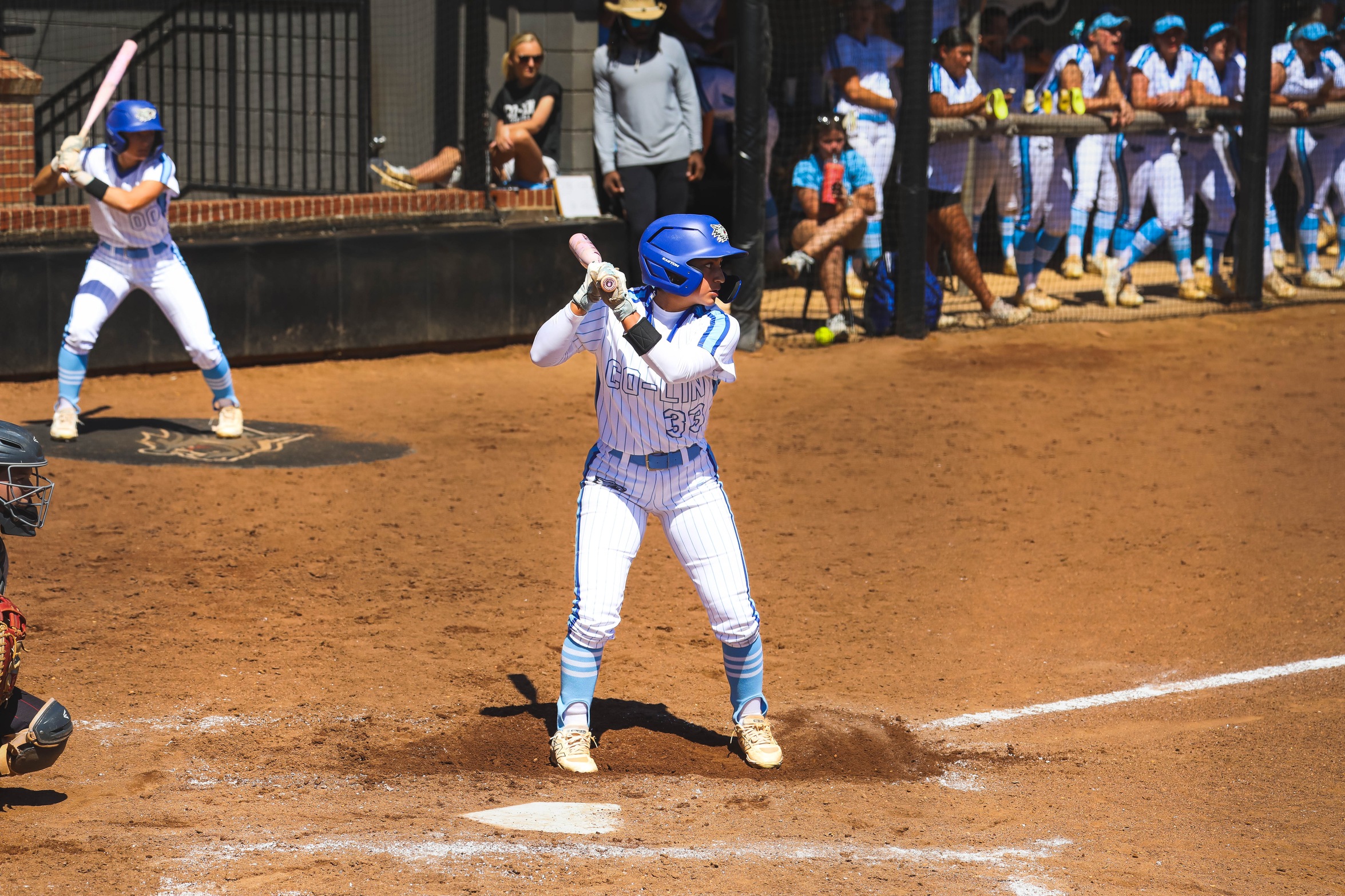 Lady Wolves Dominate Lady Trojans
