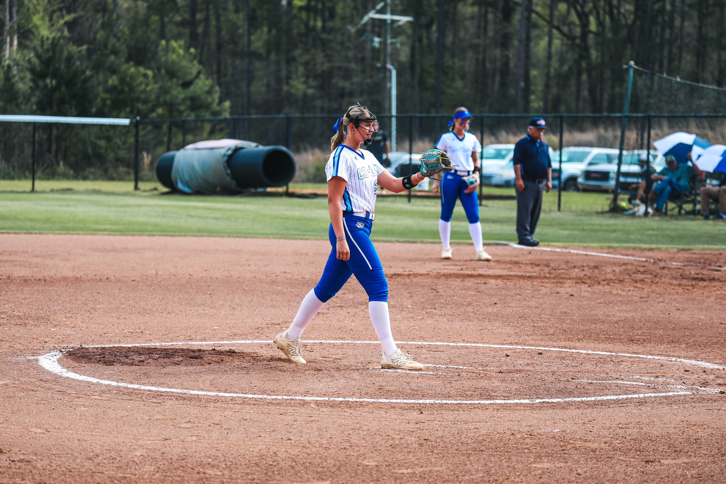 Lady Wolves Sweep Bulldogs