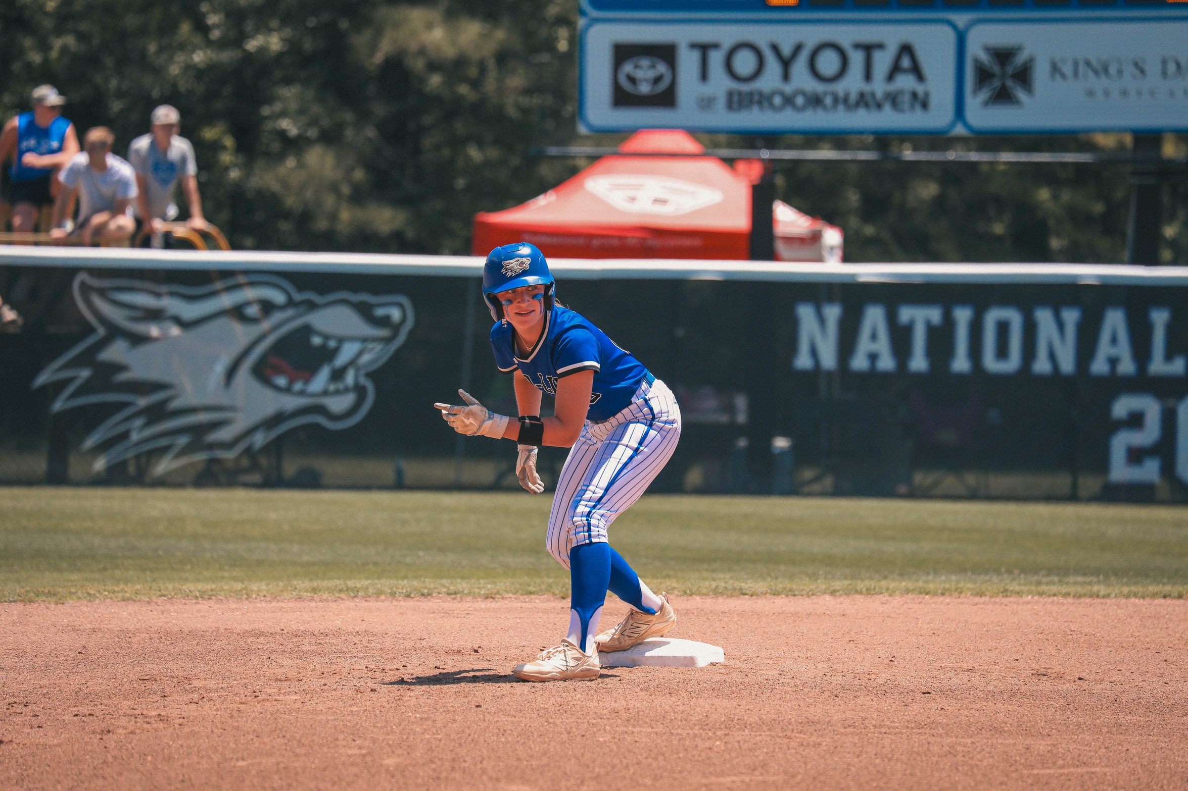 Lady Wolves Advance in Region 23 Tournament