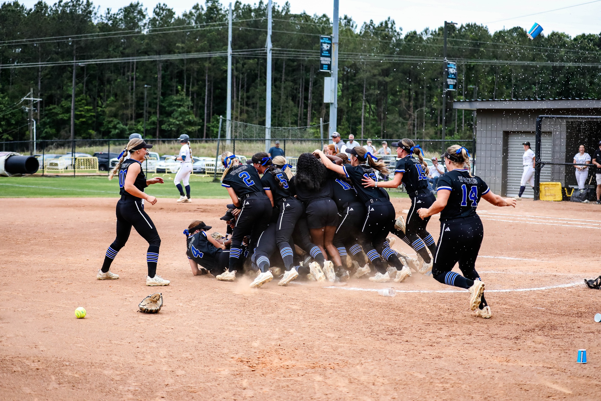 Lady Wolves Punch Ticket to National Tournament