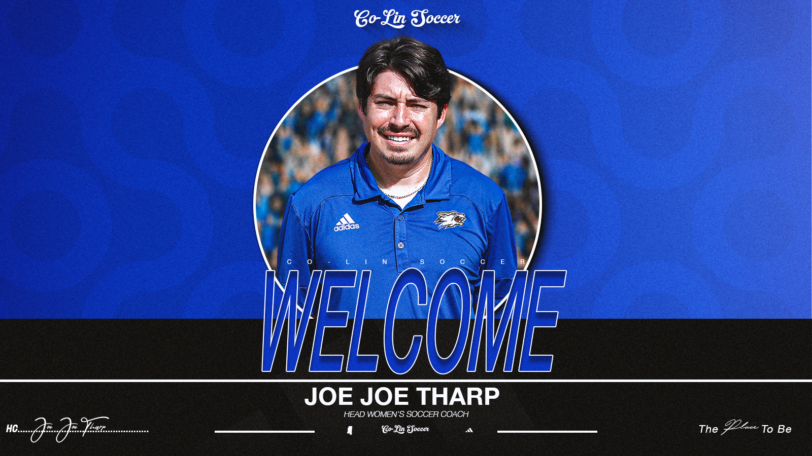 Co-Lin Welcomes Joe Joe Tharp as New Head Women&rsquo;s Soccer Coach