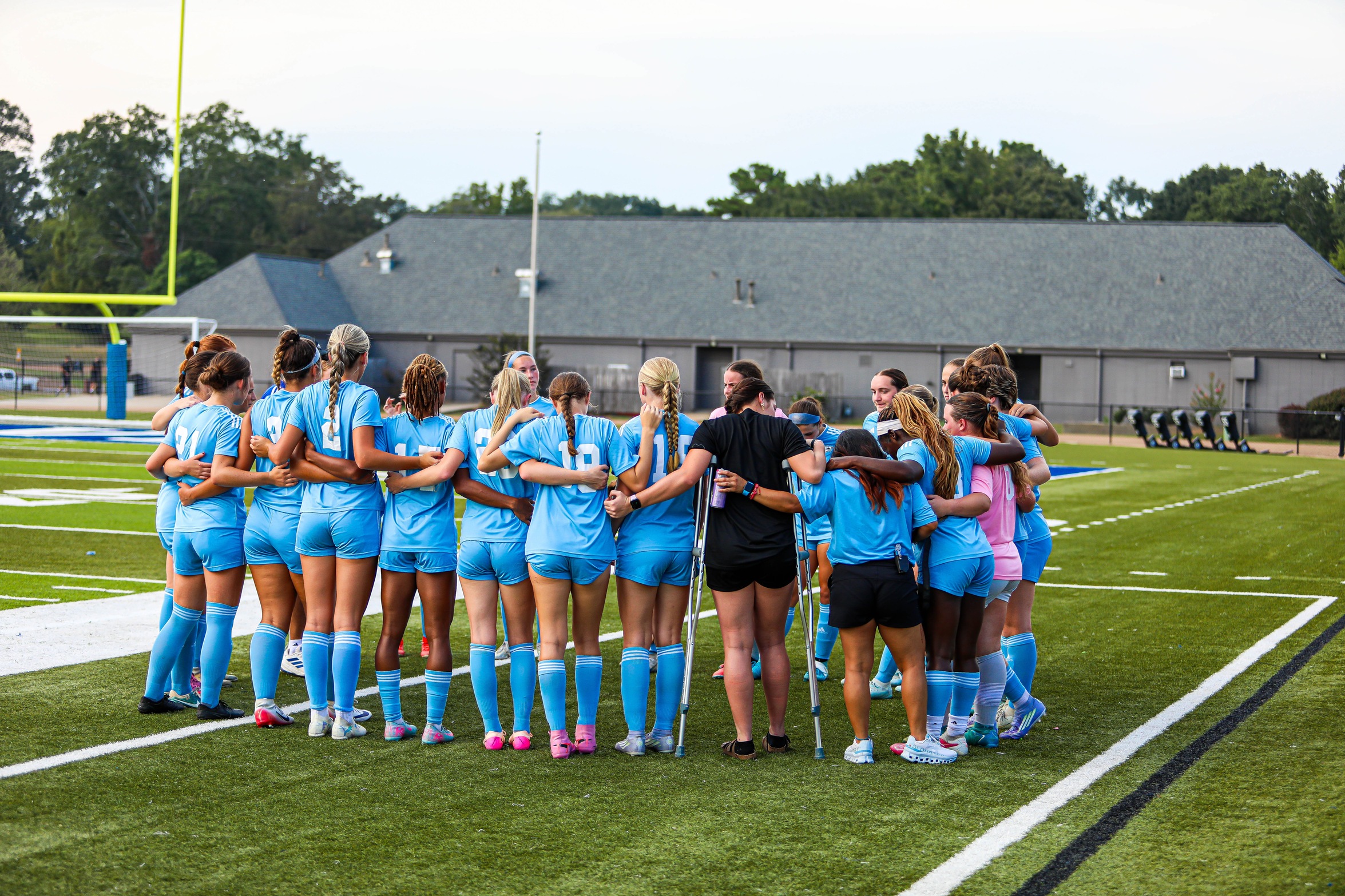 Lady Wolves Play to Draw in Conference Opener