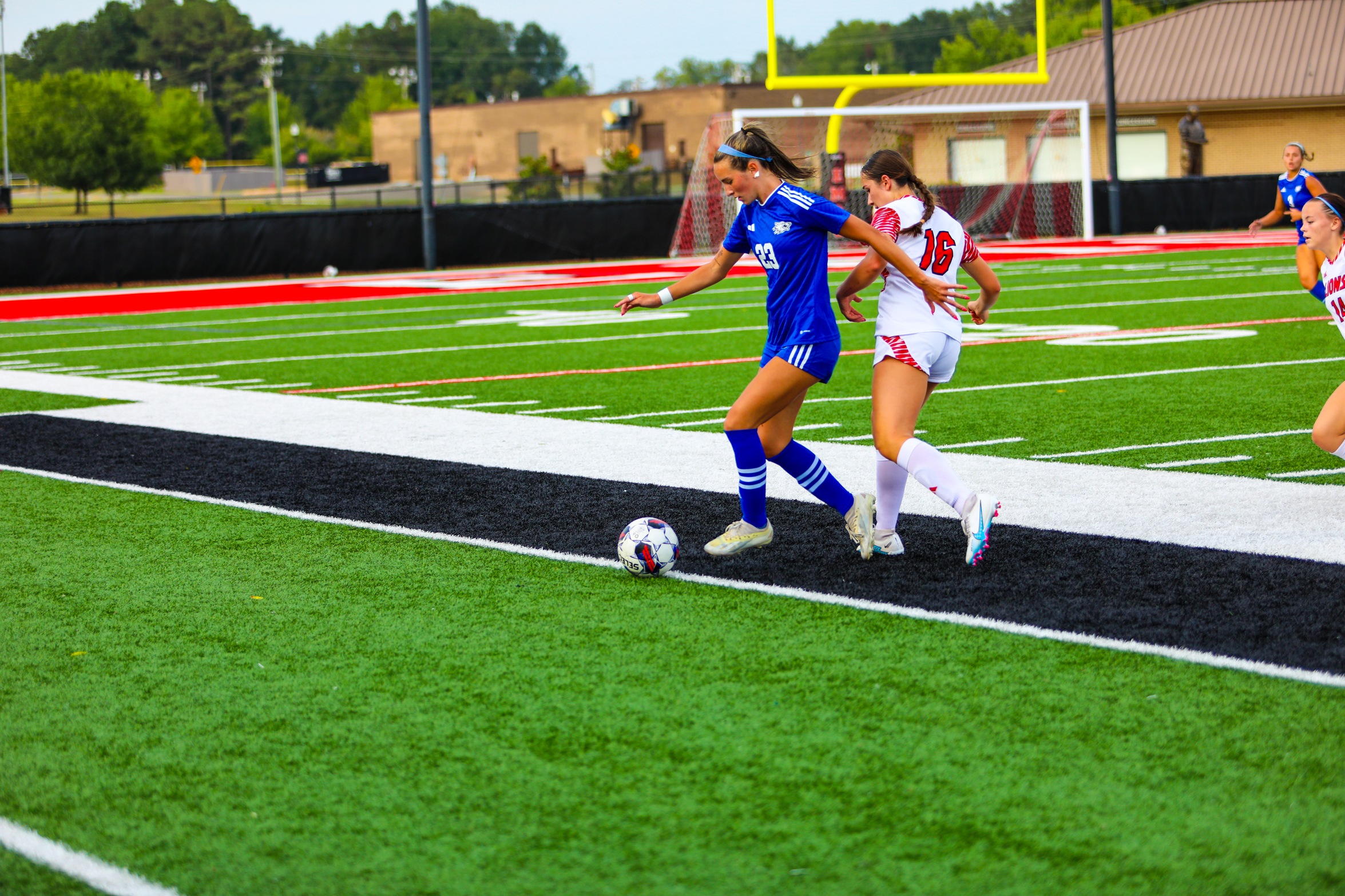 Lady Wolves Drop Match Against Lady Eagles